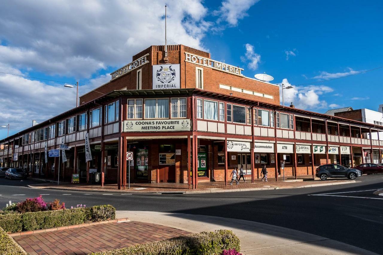 Imperial Hotel Coonabarabran Dış mekan fotoğraf